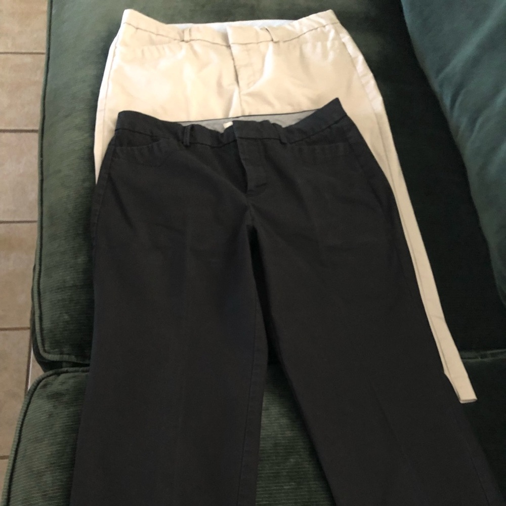 Two Docker’s Capris